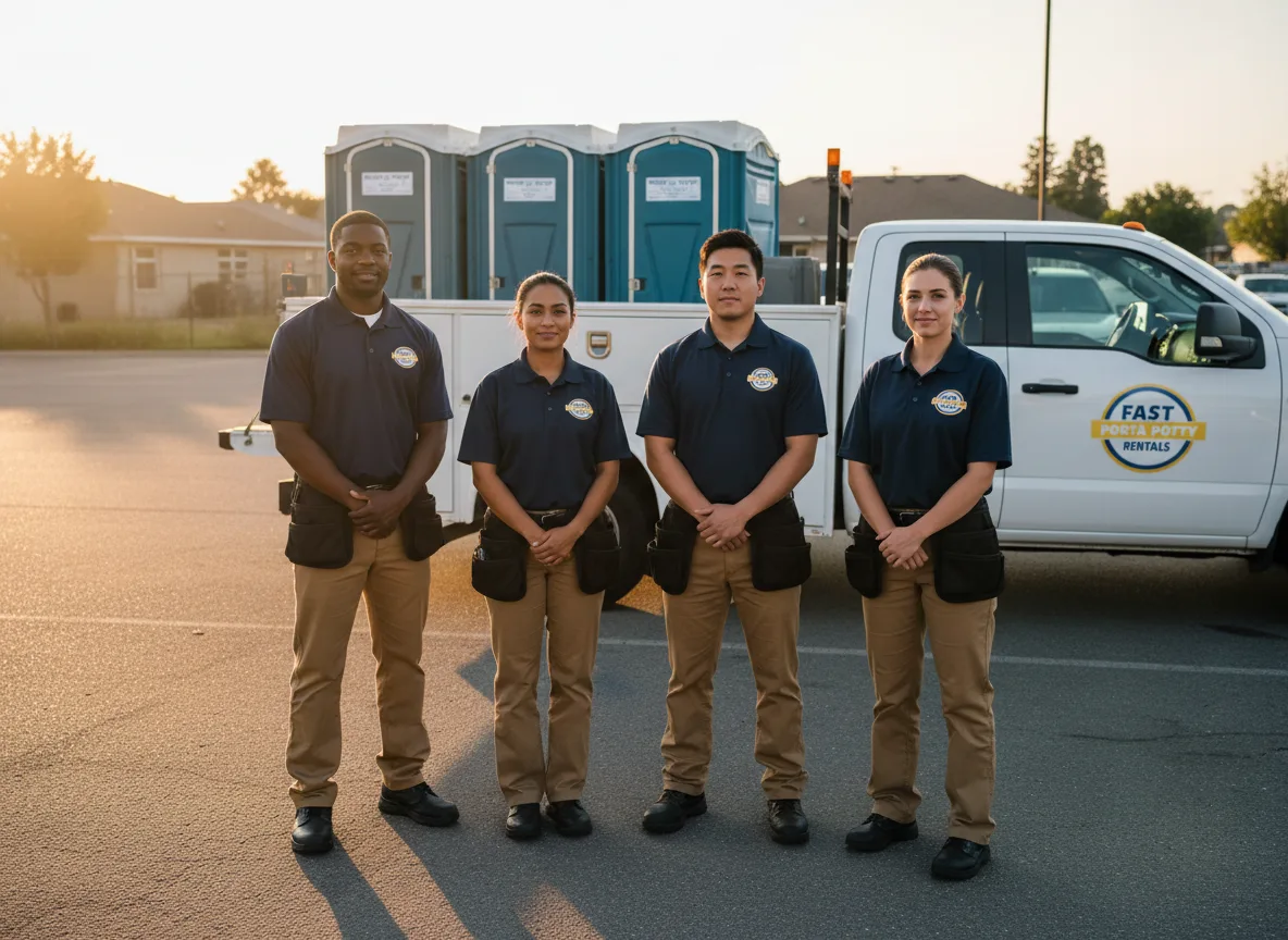 Standard Porta Potty Rentals company in Jamesville, VA